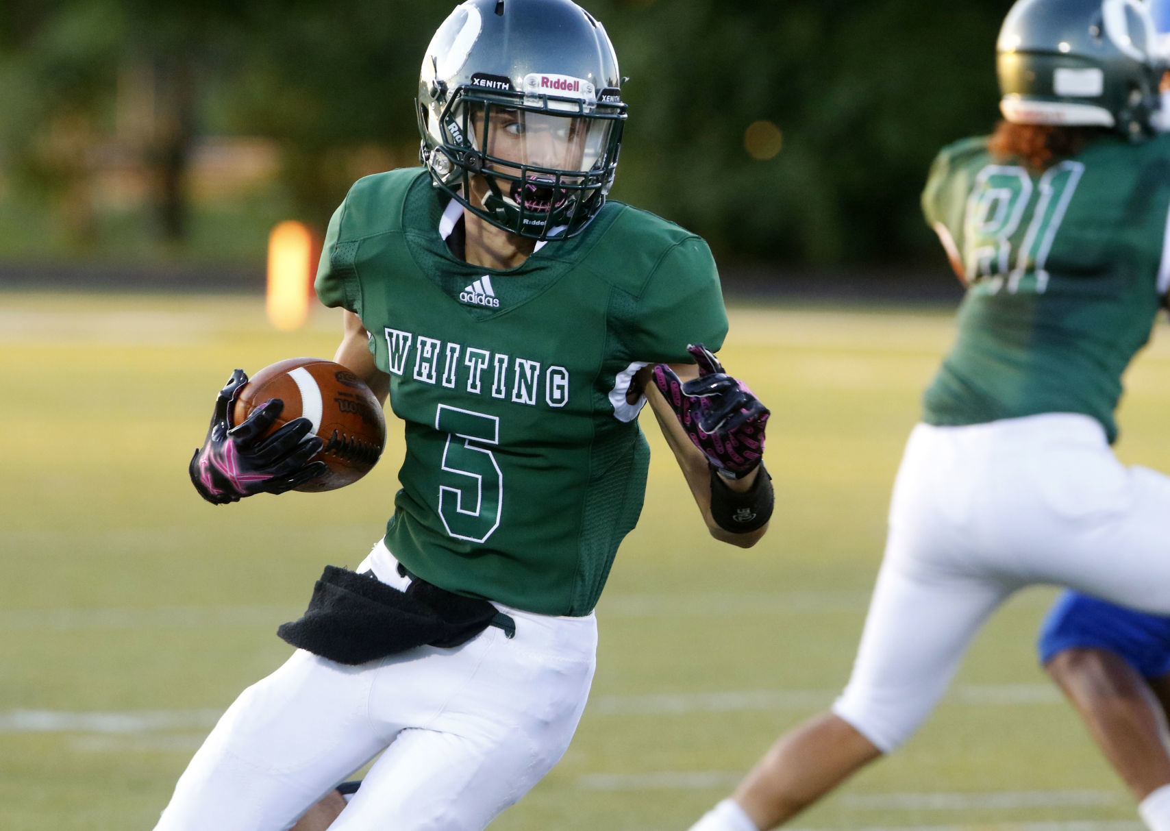Clark at Whiting football